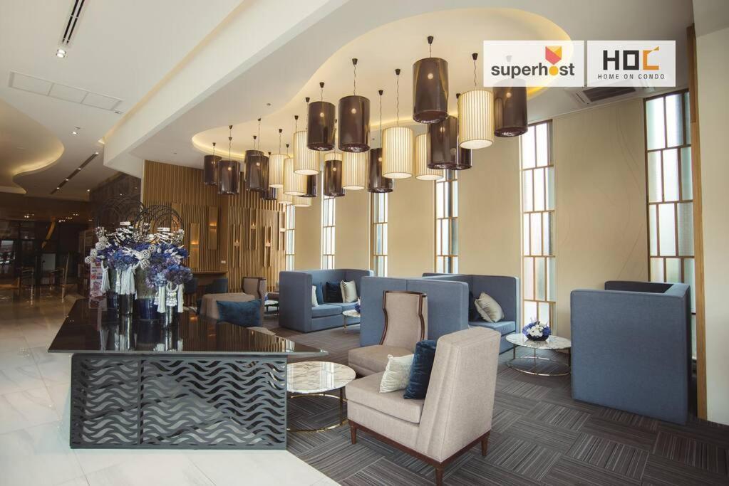 Cozy Luxury Condo @ The Astra 치앙마이 외부 사진