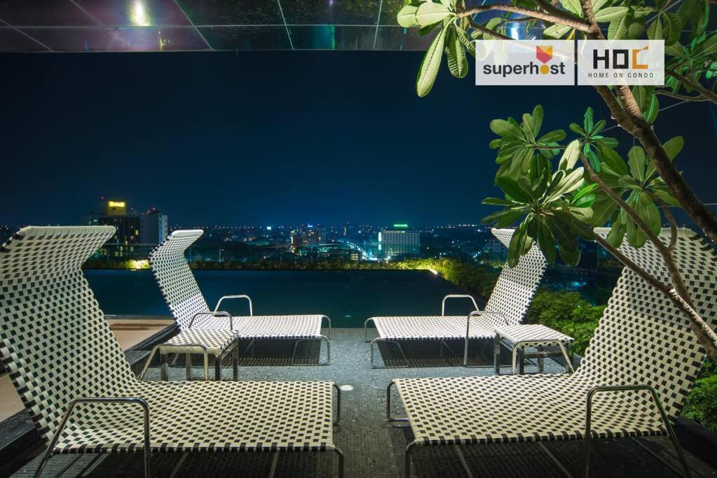 Cozy Luxury Condo @ The Astra 치앙마이 외부 사진