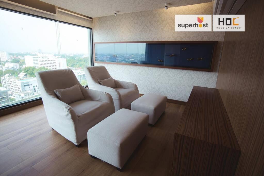 Cozy Luxury Condo @ The Astra 치앙마이 외부 사진