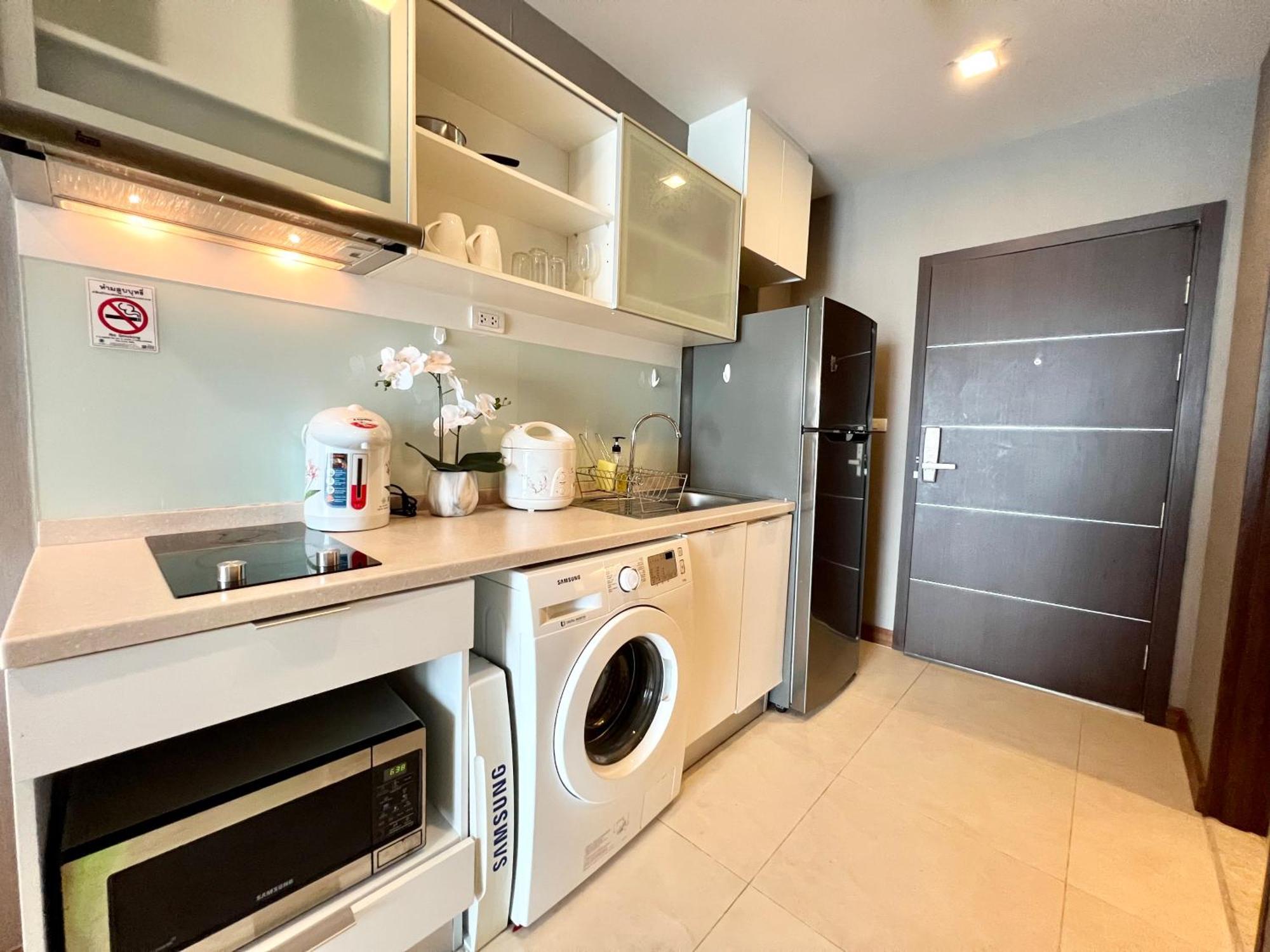 Cozy Luxury Condo @ The Astra 치앙마이 외부 사진